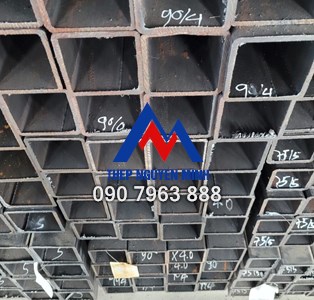 Click để xem hình đầy đủ THÉP HỘP VUÔNG 90X90X4MM/LY